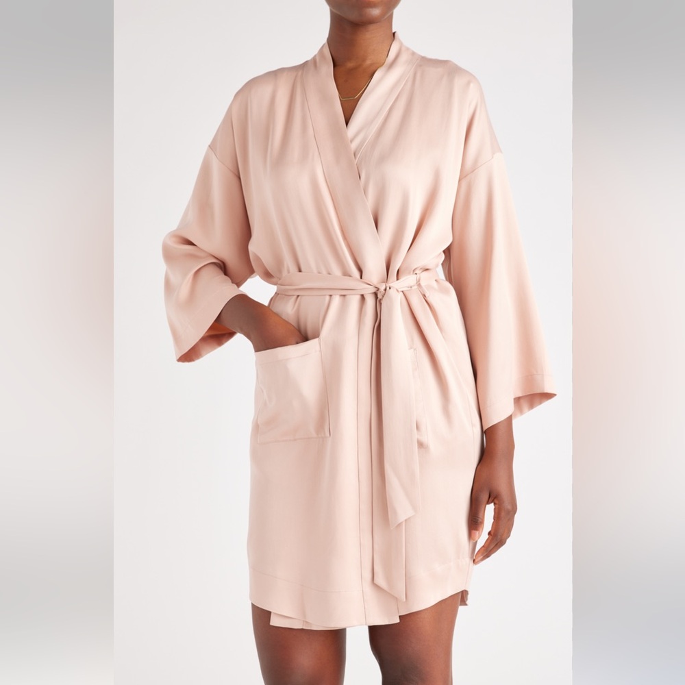 Quince Beige Silk Blouse
